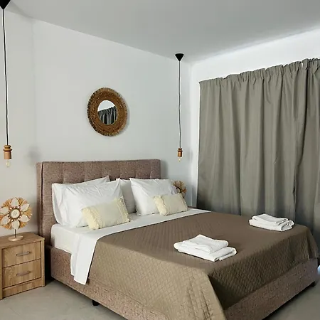 Grande Blue With Private Bay Prázdninový dům Archangelos (Rhodes)