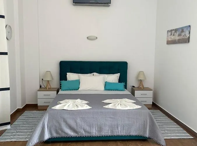 Grande Blue With Private Bay Semesterbostad Archangelos (Rhodes)