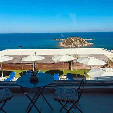 Grande Blue With Private Bay * Archangelos (Rhodes)