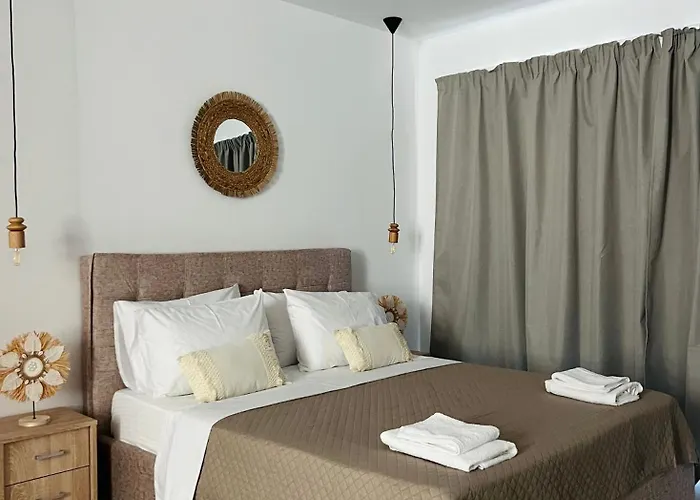 Grande Blue With Private Bay Tatil Evi Archangelos (Rhodes)