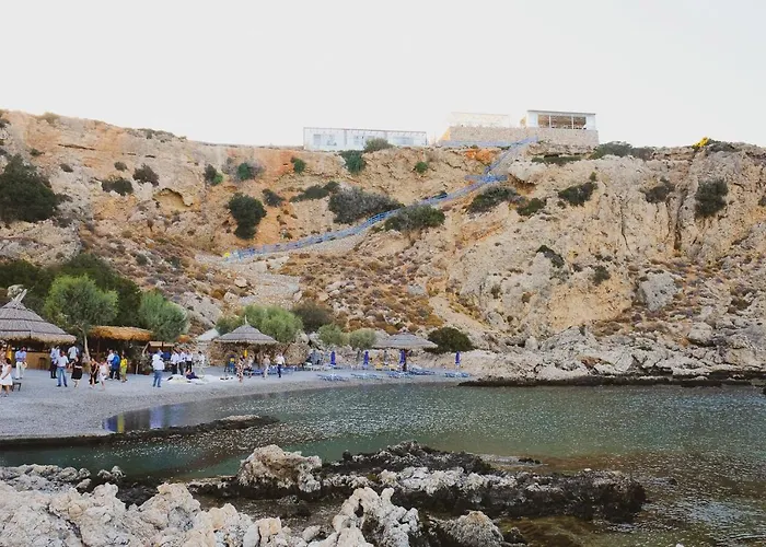 Tatil Evi Grande Blue With Private Bay Archangelos (Rhodes)