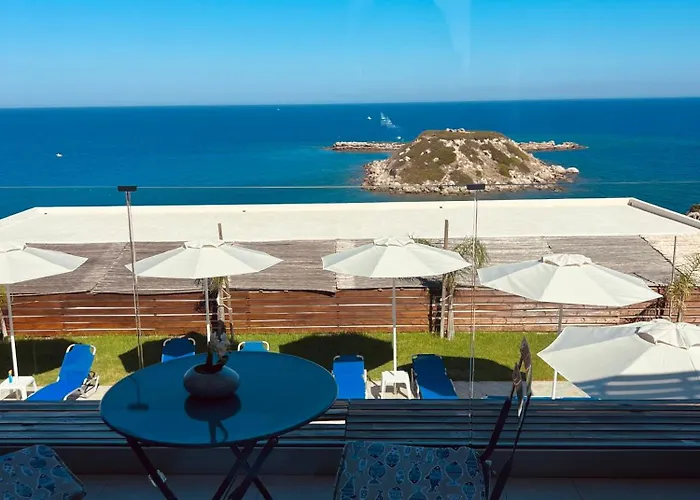 Grande Blue With Private Bay * Archangelos (Rhodes)